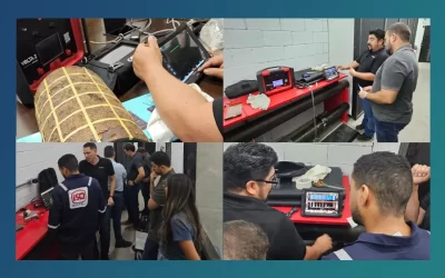 Inspeção Industrial com EMAT: aplicações e modos de onda no sistema Volta 2