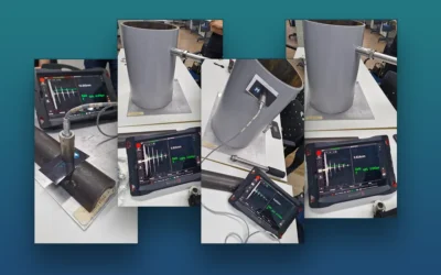 Limitações do Ultrassom Convencional e Aplicação do EMAT em Inspeções sobre Revestimento Epóxi