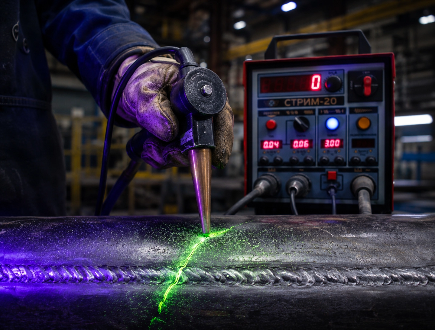Inspeção por Partículas Magnéticas (MPI): como detectar trincas superficiais que outros métodos não enxergam — e os equipamentos da Mash NDT para cada situação